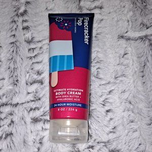Bath And Body Works Firecracker Pop Body Cream New